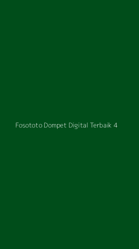 Tampilan Antarmuka Aplikasi Fosototo Dompet Digital Terbaik - 4