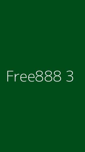 Tampilan Antarmuka Aplikasi Free888 - 3
