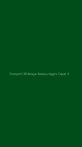 Tampilan Antarmuka Aplikasi Freespin138 Belajar Bahasa Inggris Cepat - 3