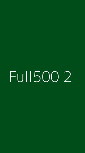 Tampilan Antarmuka Aplikasi Full500 - 2
