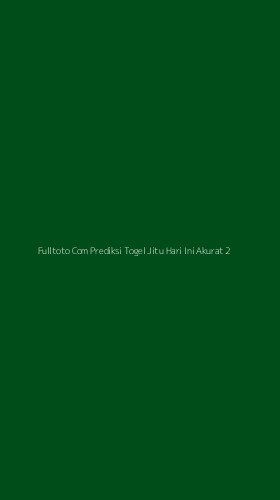 Tampilan Antarmuka Aplikasi Fulltoto Com Prediksi Togel Jitu Hari Ini Akurat - 2