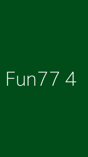 Tampilan Antarmuka Aplikasi Fun77 - 4