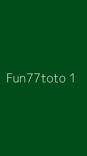 Tampilan Antarmuka Aplikasi Fun77toto - 1