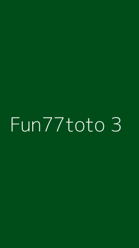 Tampilan Antarmuka Aplikasi Fun77toto - 3
