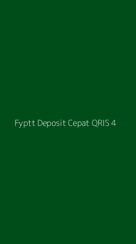 Tampilan Antarmuka Aplikasi Fyptt Deposit Cepat Qris - 4