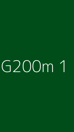 Tampilan Antarmuka Aplikasi G200m - 1