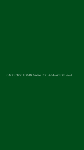 Tampilan Antarmuka Aplikasi Gacor188 Login Game Rpg Android Offline - 4