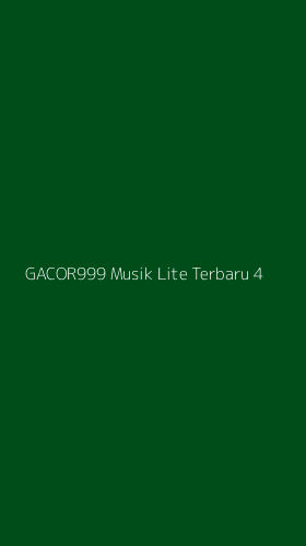 Tampilan Antarmuka Aplikasi Gacor999 Musik Lite Terbaru - 4