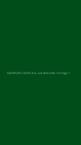 Tampilan Antarmuka Aplikasi Gaharu4d Login Situs Judi Bola Odds Tertinggi - 1