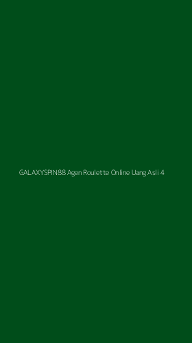 Tampilan Antarmuka Aplikasi Galaxyspin88 Agen Roulette Online Uang Asli - 4