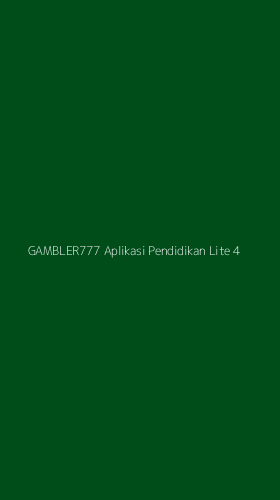 Tampilan Antarmuka Aplikasi Gambler777 Aplikasi Pendidikan Lite - 4