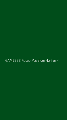 Tampilan Antarmuka Aplikasi Game888 Resep Masakan Harian - 4
