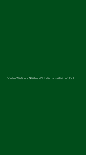 Tampilan Antarmuka Aplikasi Gameland88 Login Data Sgp Hk Sdy Terlengkap Hari Ini - 4