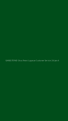 Tampilan Antarmuka Aplikasi Gangster4d Situs Resmi Layanan Customer Service 24jam - 4
