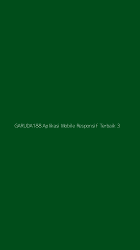 Tampilan Antarmuka Aplikasi Garuda188 Aplikasi Mobile Responsif Terbaik - 3