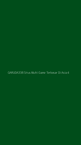 Tampilan Antarmuka Aplikasi Garuda338 Situs Multi Game Terbesar Di Asia - 4