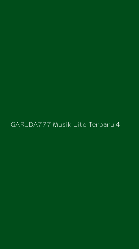 Tampilan Antarmuka Aplikasi Garuda777 Musik Lite Terbaru - 4