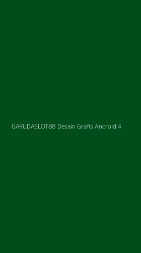 Tampilan Antarmuka Aplikasi Garudaslot88 Desain Grafis Android - 4