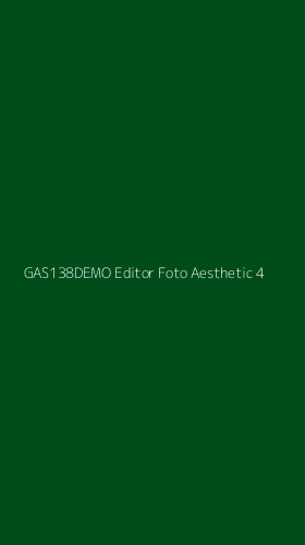 Tampilan Antarmuka Aplikasi Gas138demo Editor Foto Aesthetic - 4