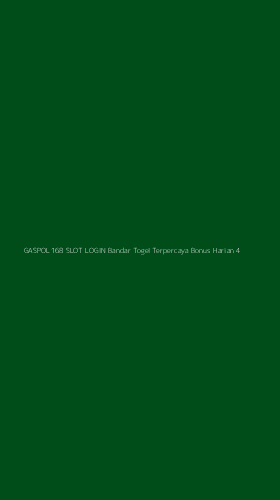 Tampilan Antarmuka Aplikasi Gaspol168 Slot Login Bandar Togel Terpercaya Bonus Harian - 4