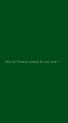 Tampilan Antarmuka Aplikasi Gaul303 Panduan Lengkap Bermain Aman - 1