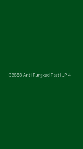 Tampilan Antarmuka Aplikasi Gb888 Anti Rungkad Pasti Jp - 4