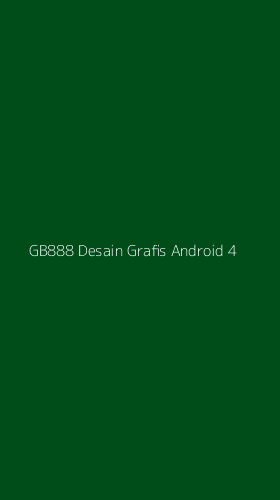 Tampilan Antarmuka Aplikasi Gb888 Desain Grafis Android - 4