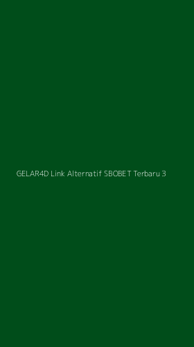 Tampilan Antarmuka Aplikasi Gelar4d Link Alternatif Sbobet Terbaru - 3