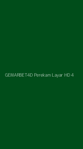 Tampilan Antarmuka Aplikasi Gemarbet4d Perekam Layar Hd - 4