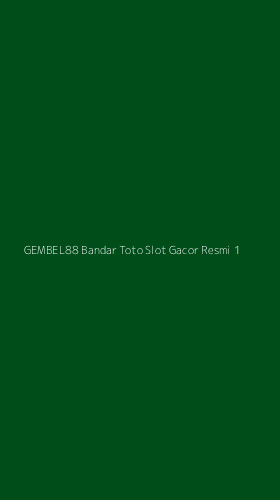 Tampilan Antarmuka Aplikasi Gembel88 Bandar Toto Slot Gacor Resmi - 1