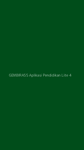 Tampilan Antarmuka Aplikasi Gembira55 Aplikasi Pendidikan Lite - 4