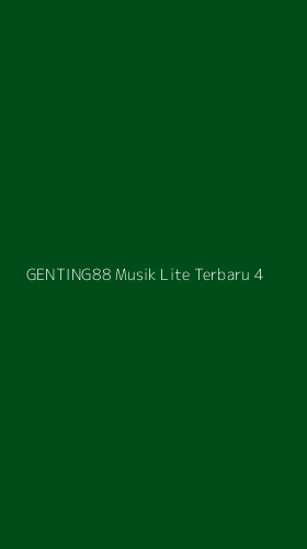 Tampilan Antarmuka Aplikasi Genting88 Musik Lite Terbaru - 4