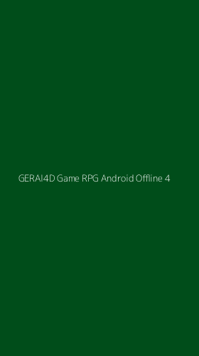 Tampilan Antarmuka Aplikasi Gerai4d Game Rpg Android Offline - 4