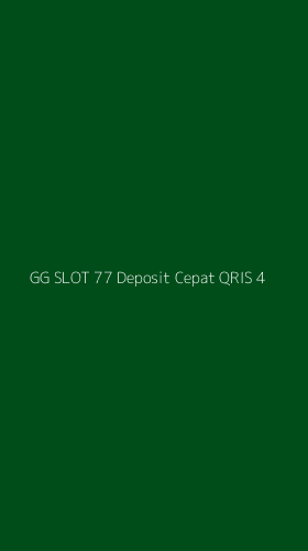 Tampilan Antarmuka Aplikasi Gg Slot 77 Deposit Cepat Qris - 4
