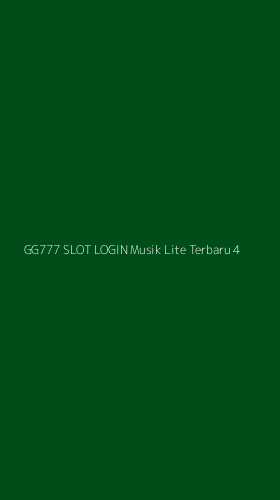 Tampilan Antarmuka Aplikasi Gg777 Slot Login Musik Lite Terbaru - 4