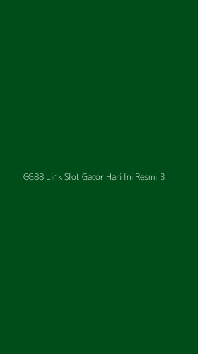 Tampilan Antarmuka Aplikasi Gg88 Link Slot Gacor Hari Ini Resmi - 3