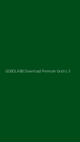 Tampilan Antarmuka Aplikasi Ggbola88 Download Premium Gratis - 3