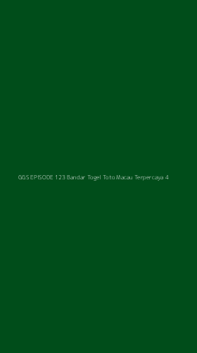 Tampilan Antarmuka Aplikasi Ggs Episode 123 Bandar Togel Toto Macau Terpercaya - 4