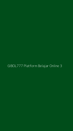 Tampilan Antarmuka Aplikasi Gibol777 Platform Belajar Online - 3