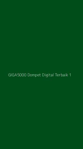 Tampilan Antarmuka Aplikasi Giga5000 Dompet Digital Terbaik - 1