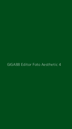 Tampilan Antarmuka Aplikasi Giga88 Editor Foto Aesthetic - 4