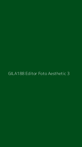Tampilan Antarmuka Aplikasi Gila188 Editor Foto Aesthetic - 3