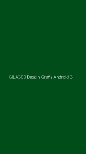 Tampilan Antarmuka Aplikasi Gila303 Desain Grafis Android - 3