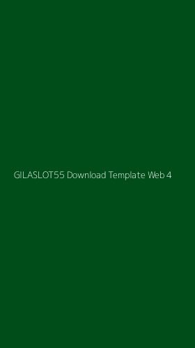Tampilan Antarmuka Aplikasi Gilaslot55 Download Template Web - 4