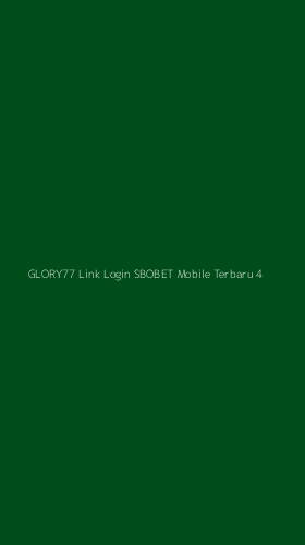 Tampilan Antarmuka Aplikasi Glory77 Link Login Sbobet Mobile Terbaru - 4