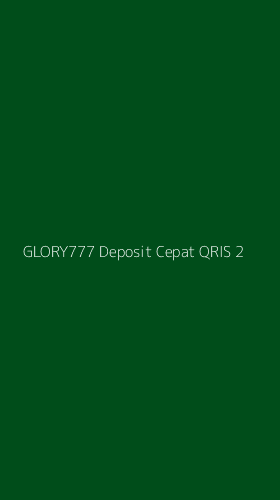 Tampilan Antarmuka Aplikasi Glory777 Deposit Cepat Qris - 2