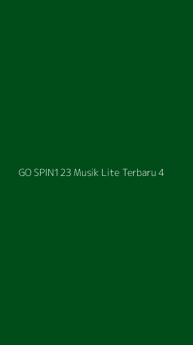 Tampilan Antarmuka Aplikasi Go Spin123 Musik Lite Terbaru - 4