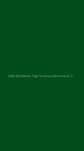 Tampilan Antarmuka Aplikasi Gorilaqq Bandar Togel Terpercaya Bonus Harian - 3