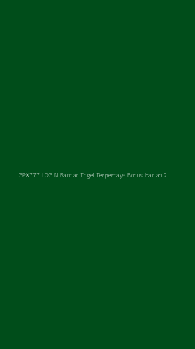 Tampilan Antarmuka Aplikasi Gpx777 Login Bandar Togel Terpercaya Bonus Harian - 2