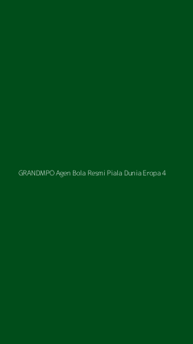 Tampilan Antarmuka Aplikasi Grandmpo Agen Bola Resmi Piala Dunia Eropa - 4